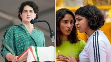 Photo of पहलवानों के समर्थन में बोलीं प्रियंका गांधी- महिला खिलाड़ियों की आवाज दबा रही है सरकार