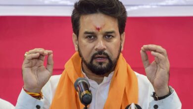 Photo of ‘मंत्री जेल चले गए और दुनिया को ज्ञान बांट रहे केजरीवाल’, CBI के समन पर बोले अनुराग ठाकुर