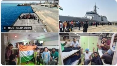 Photo of ऑपरेशन कावेरी : सूडान से 278 भारतीयों का पहला जत्था रवाना, विदेश मंत्रालय ने दी जानकारी