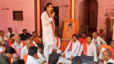 Photo of कुशीनगर: सिद्धपीठ बगही धाम में हर्षोल्लास के साथ मनाया गया भगवान परशुराम जन्मोत्सव