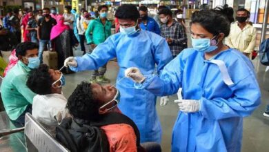 Photo of Covid-19 : बीते 24 घंटे में देश में सामने आए 9,355 नए केस, 26 मरीजों की मौत