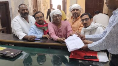 Photo of निर्दलीय प्रत्याशी शरीफ राईनी ने नामांकन लिया वापस