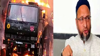 Photo of ओवैसी ने पुंछ में सेना के वाहन पर आतंकवादी हमले को बताया ‘‘कायराना’’