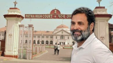Photo of मोदी सरनेम केस : पटना हाईकोर्ट ने राहुल के खिलाफ सुनवाई पर लगाई रोक
