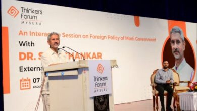 Photo of थिंकर्स फोरम में मोदी सरकार की विदेश नीति पर बोले जयशंकर