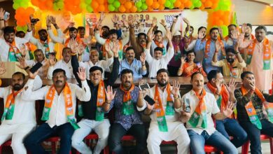 Photo of वाराणसी : सपा-कांग्रेस नेताओं सहित सैकड़ों समाजसेवियों ने ली भाजपा की सदस्यता