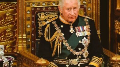 Photo of King Charles III : ब्रिटेन के 40वें सम्राट के रूप में महाराज चार्ल्स III की ताजपोशी