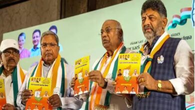 Photo of कर्नाटक चुनाव : कांग्रेस की घोषणा, ‘सत्ता में आने पर बजरंग दल पर लगेगा प्रतिबंध’