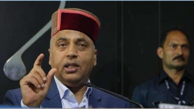 Photo of कांग्रेस का चुनाव प्रक्रिया को प्रभावित करना बेहद दुर्भाग्यपूर्ण : जयराम ठाकुर