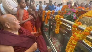 Photo of कुशीनगर में शुरू हुआ बुद्ध पूर्णिमा का तीन दिवसीय उत्सव