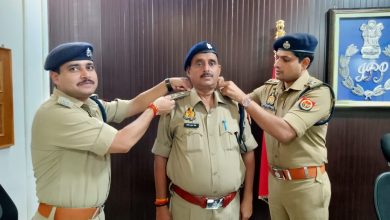 Photo of सोनभद्र में नियुक्त निरीक्षक विनोद कुमार सिंह बने सीओ