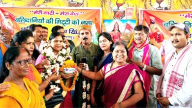 Photo of सोनभद्र में तैयार हो रही सांस्कृतिक विरासत की बुनियाद : रूबी प्रसाद