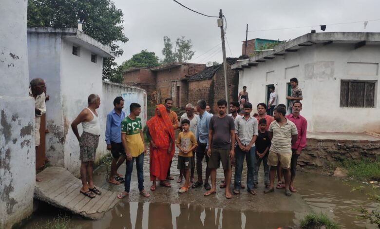 Diseases spreading due to waterlogging