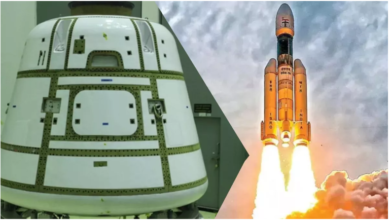 Photo of गगनयान मिशन का पहला परीक्षण उड़ान रहा सफल