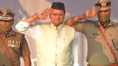 Photo of सीएम धामी ने श्रद्धांजलि दी पुलिसकर्मियों को और बोले पुलिस में कराई जाएंगी और अधिक भर्तियां