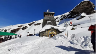 Photo of पहली बार तुंगनाथ पहुंचने वाले श्रद्धालुओं की संख्या एक लाख पार