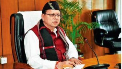 Photo of सीएम धामी ने दुर्गा मंदिर पर बोले-क्षेत्र के विकास हेतु मिनी मास्टर प्लान बनाने की घोषणा