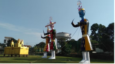 Photo of सीएम धामी परेड ग्राउंड में बटन दबाकर करेंगे पुतलों का दहन