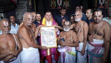 Photo of मुख्यमंत्री सीएम धामी उत्तराखंड के लिए औद्योगिक निवेश जुटाने पहुंचे चेन्नई