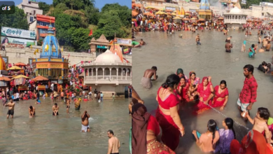 Photo of जाने क्यों आज हर की पैड़ी पर श्रद्धालुओं ने गंगा में डुबकी लगाई ?
