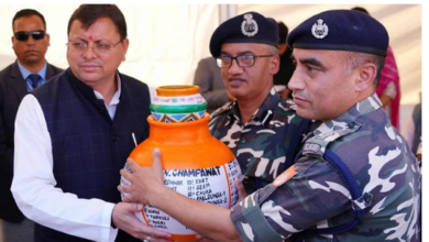 Photo of मुख्यमंत्री धामी ने अमृत कलश यात्रा पर कहा-सभी भक्तियों में सर्वश्रेष्ठ है देशभक्ति