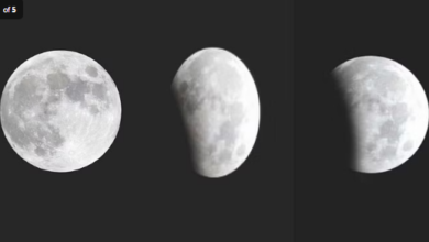 Photo of चंद्रग्रहण: देहरादून में चांद का आकार ऐसे बदलता दिखाई दिया