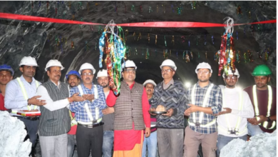 Photo of बदरीनाथ और गौरीकुंड राजमार्ग को जोड़ने वाली सुरंग की आरपार