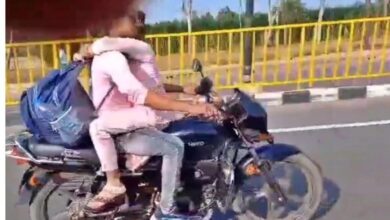 Photo of Viral couple video:- सोशल मीडिया पर एक कपल वीडियो आया सामने..