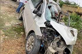 tragic road accident is being received from Varanasi,