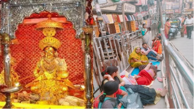 Photo of काशी में स्वर्णमयी अन्नपूर्णा के लिए 24 घंटे पहले से लगी भक्तों की लाइन,पढिये पूरी ख़बर