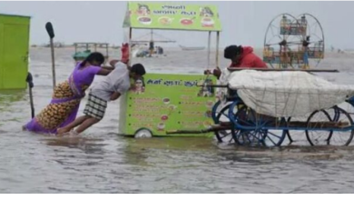 Photo of चेन्नई में पिछलें कई दिनों से लगातार हो रही बारिश