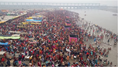 Photo of बरेली में रामगंगा घाट पर उमड़ा आस्था का सैलाब…