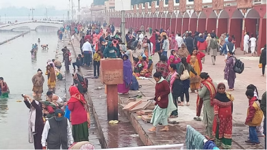 Photo of कार्तिक पूर्णिमा 2023: कुरुक्षेत्र के ब्रह्मसरोवर में श्रद्धालुओं ने लगाई आस्था की डुबकी