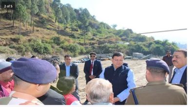 Photo of सीएम धामी पहुंचे हालात का जायजा लेने ग्राउंड जीरो पर…..
