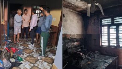 Photo of जौलीग्रांट: दीये से घर में लगी आग