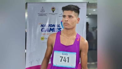 Photo of उत्तराखंड के अंकित ने 10 किलोमीटर रेस में जीता गोल्ड मेडल