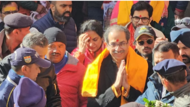 Photo of महाराष्ट्र के पूर्व सीएम उद्धव ठाकरे पहुंचे बदरी विशाल दर्शन के लिए