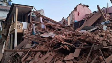 Photo of नेपाल में भूकंप के झटके से मचाई जबरदस्त तबाही,कई की मौत