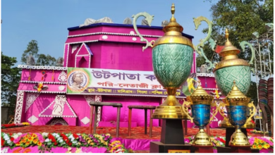 Photo of 53वें उटपाटा फुटबॉल कप की तैयारियां पूरी,30 हजार से अधिक दर्शक पहुंचेंगे!