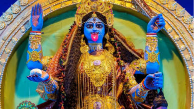 Photo of मां काली अपने भक्तों को भय मुक्त करती हैं,छोटी दिवाली पर इस तरह करें की विधिवत पूजा