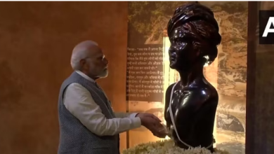Photo of पीएम मोदी ने रांची में भगवान बिरसा मुंडा को दी श्रद्धांजलि !
