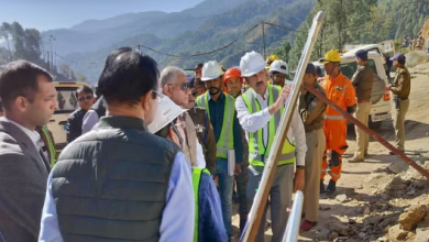 Photo of केंद्रीय राज्य मंत्री वीके सिंह पहुंचे सिलक्यारा,लिया राहत एवं बचाव कार्य का जायजा