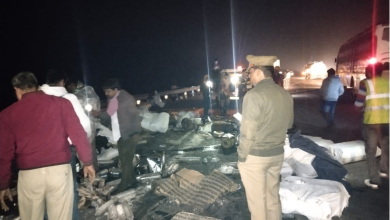 Photo of उन्नाव-आगरा लखनऊ एक्सप्रेसवे पर भीषण सड़क हादसा, दो की मौत कई लोग घायल..