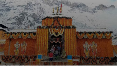 Photo of शीतकाल के लिए बदरीनाथ धाम के कपाट बंद होने की प्रक्रियाएं शुरू…