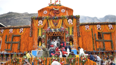 Photo of बद्रीनाथ धाम के कपाट होंगे आज बंद,शीतकाल के बाद होंगे दर्शन