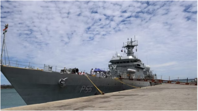 Photo of सागर योजना के तहत मैडागास्कर पहुंचा आईएनएस शारदा….