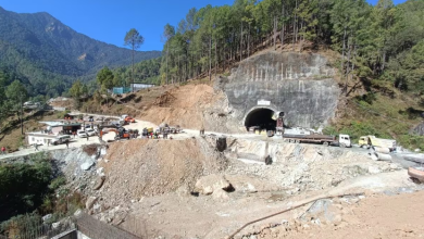 Photo of उत्तरकाशी के सिल्क्यारा टनल में ऑगर मशीन में तकनीकी खराबी के चलते रुका काम !