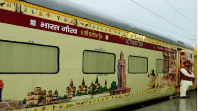 Photo of योगनगरी ऋषिकेश रेलवे स्टेशन से चलेगी भारत गौरव टूरिस्ट ट्रेन,अब दक्षिण भारत के मंदिरों के दर्शनों..