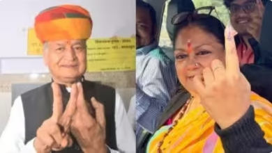 Photo of राजस्थान में बीजेपी-कांग्रेस ने किए जीत के दावे…