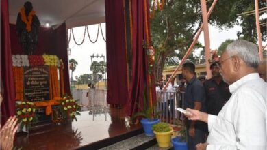 Photo of सीएम नीतीश ने नालंदा में सरदार पटेल की प्रतिमा का किया अनावरण…
